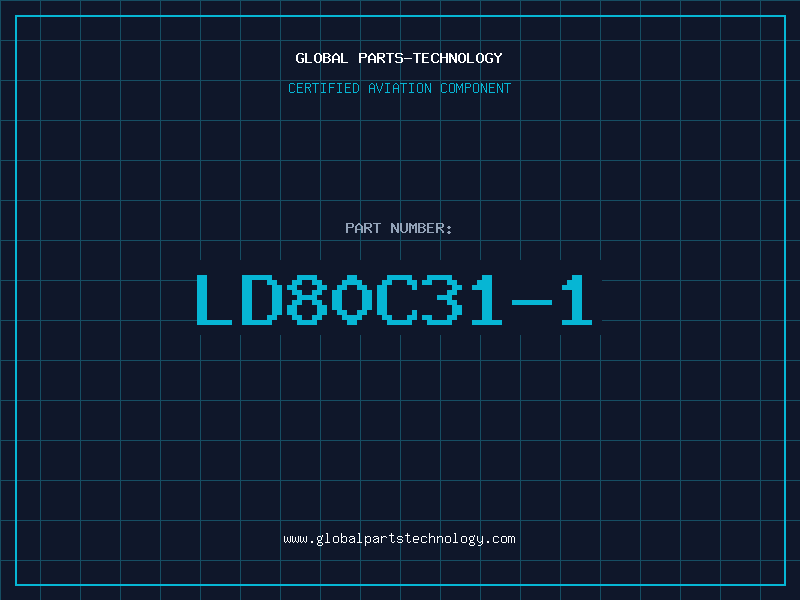 Aviation Part LD80C31-1