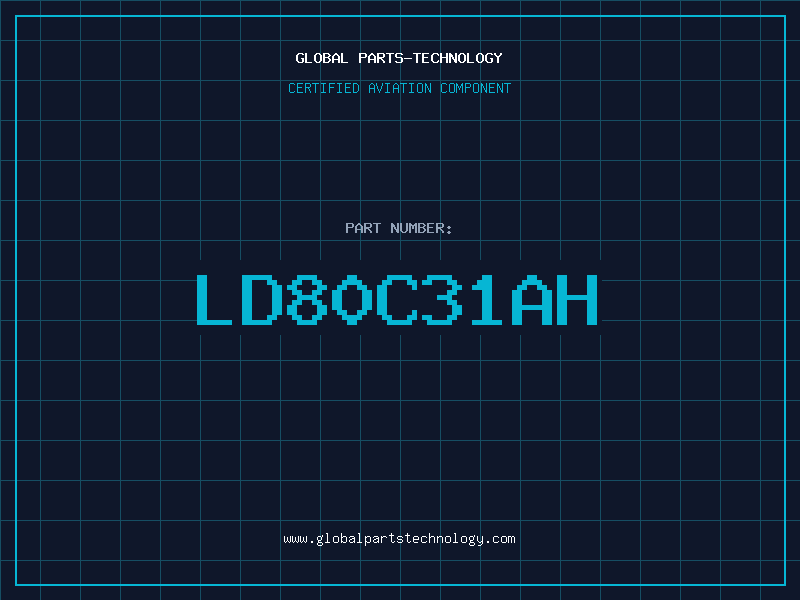 Aviation Part LD80C31AH
