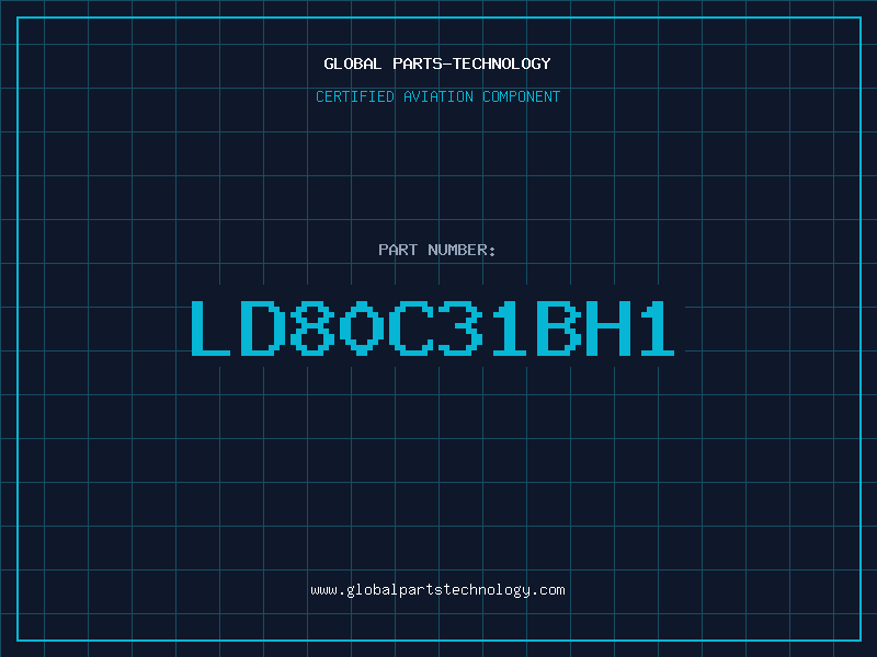 Aviation Part LD80C31BH1