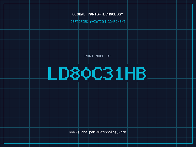 Aviation Part LD80C31HB