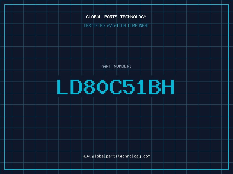 Aviation Part LD80C51BH