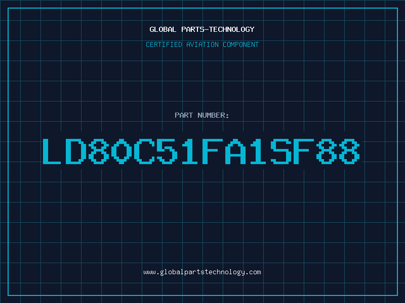 Aviation Part LD80C51FA1SF88
