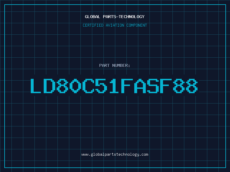 Aviation Part LD80C51FASF88