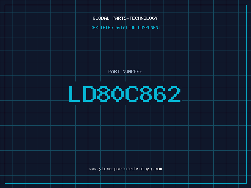 Aviation Part LD80C862