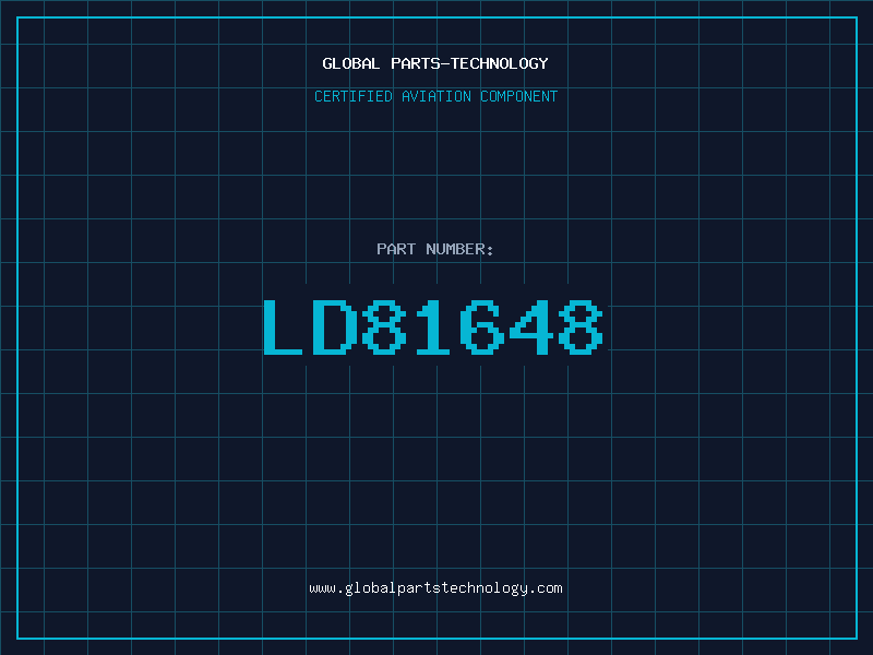 Aviation Part LD81648