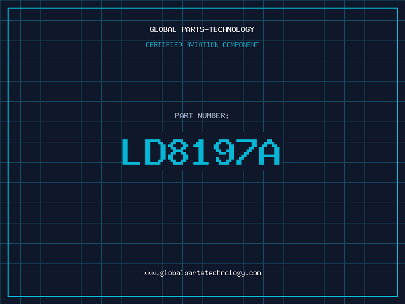 Aviation Part LD8197A