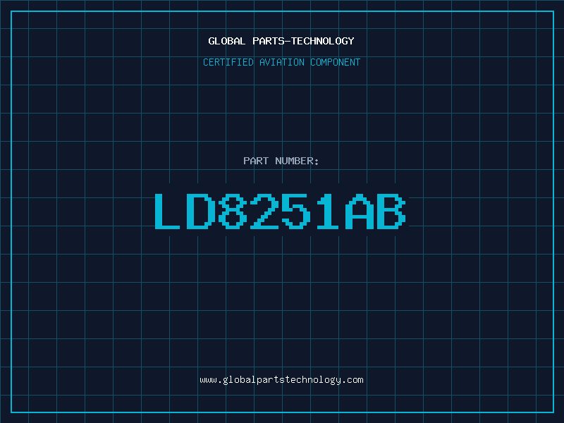 Aviation Part LD8251AB