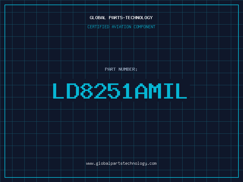 Aviation Part LD8251AMIL