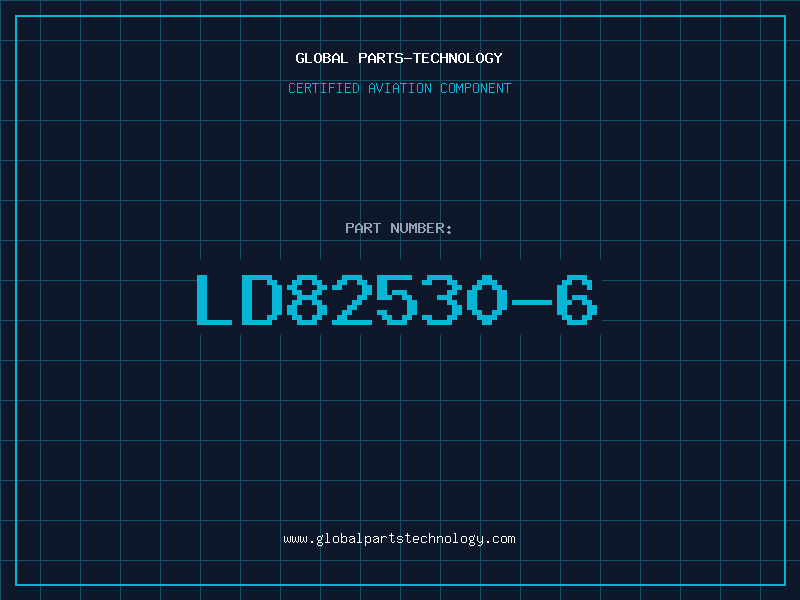 Aviation Part LD82530-6