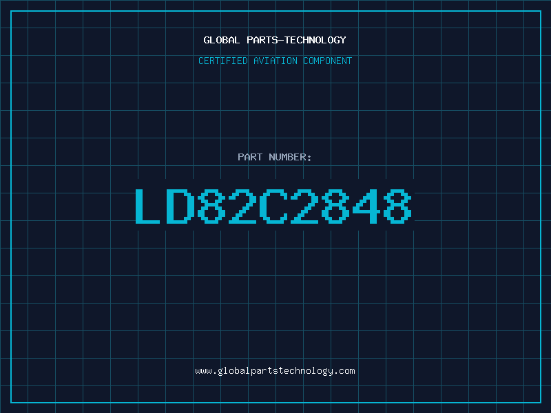 Aviation Part LD82C2848