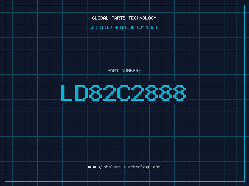Aviation Part LD82C2888