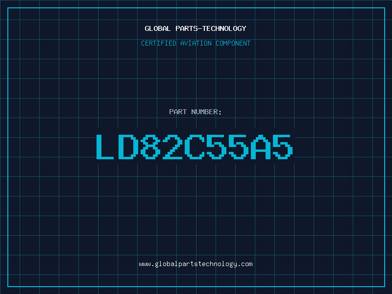 Aviation Part LD82C55A5