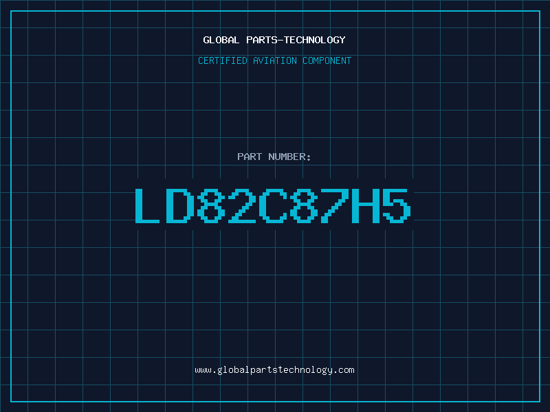 Aviation Part LD82C87H5