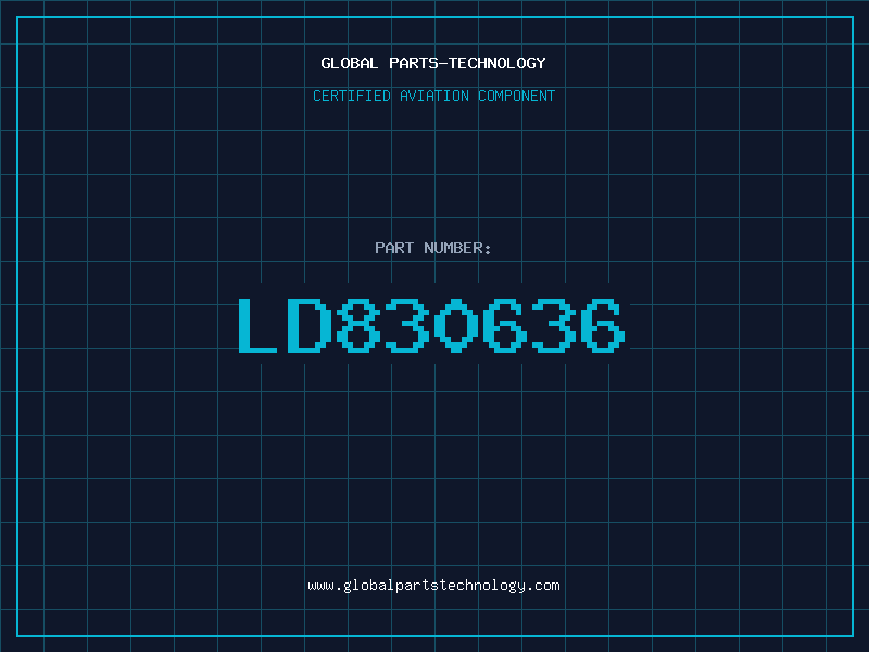 Aviation Part LD830636