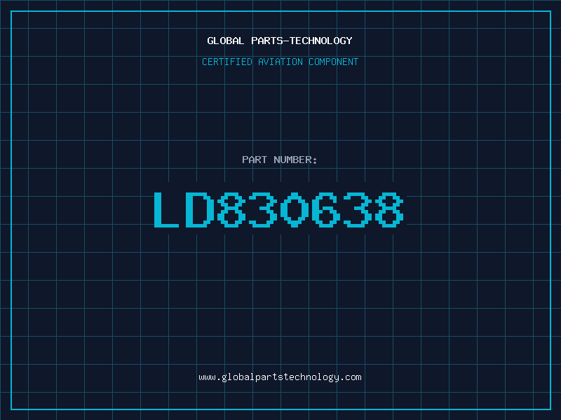 Aviation Part LD830638