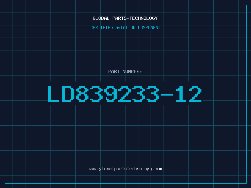 Aviation Part LD839233-12