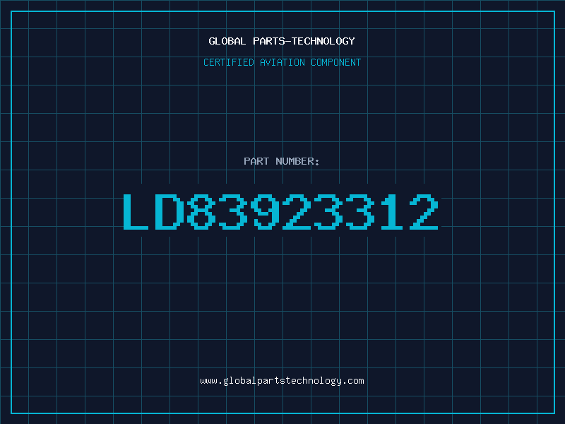 Aviation Part LD83923312