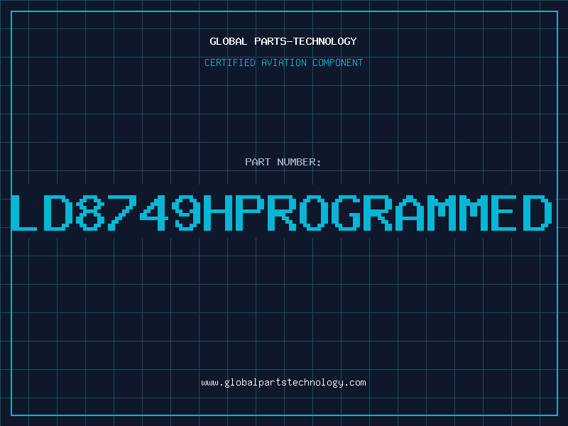 Aviation Part LD8749HPROGRAMMED