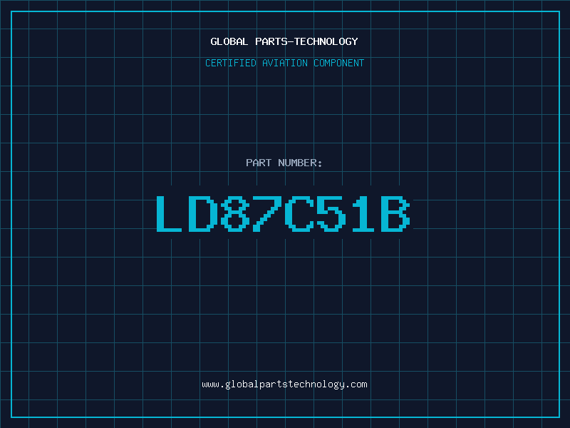 Aviation Part LD87C51B