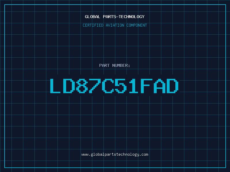 Aviation Part LD87C51FAD