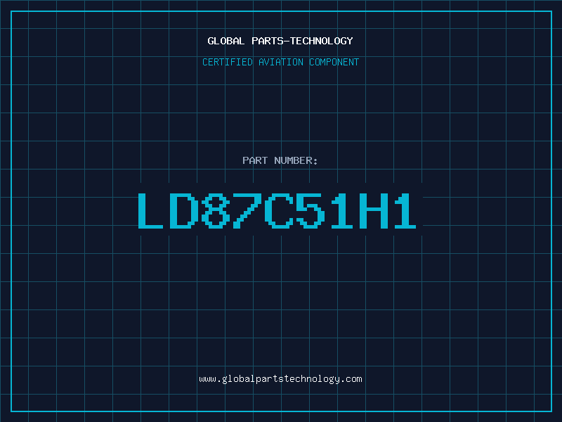 Aviation Part LD87C51H1