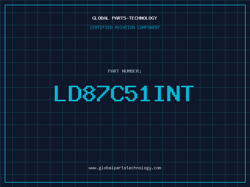 Aviation Part LD87C51INT