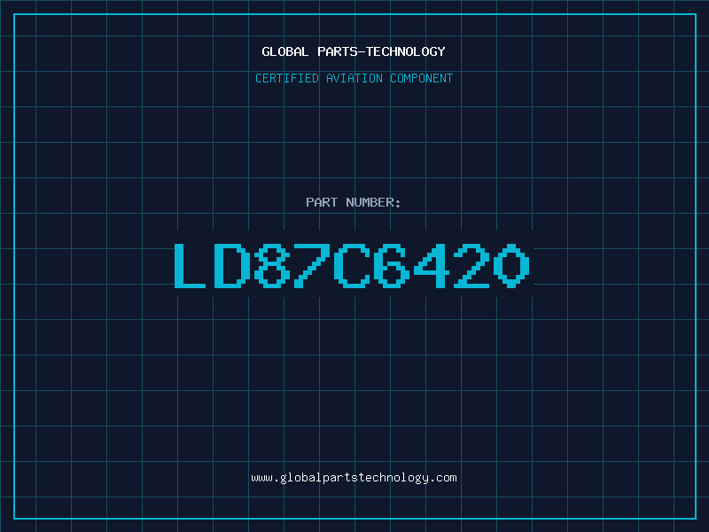 Aviation Part LD87C6420