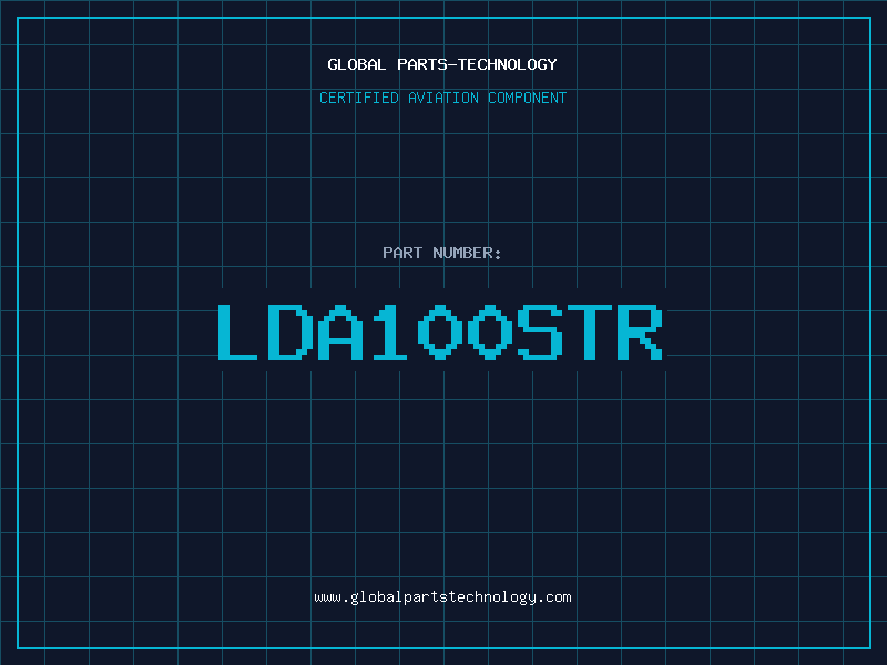 Aviation Part LDA100STR