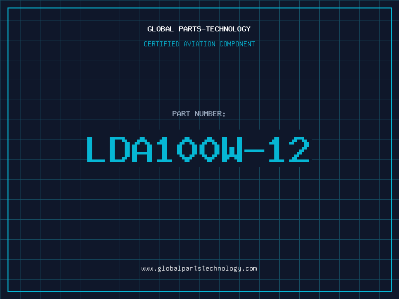 Aviation Part LDA100W-12