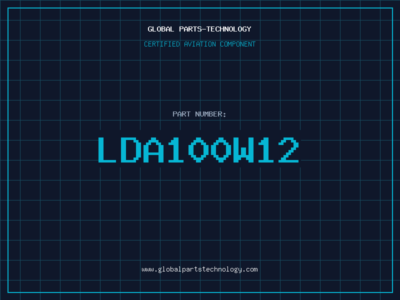 Aviation Part LDA100W12
