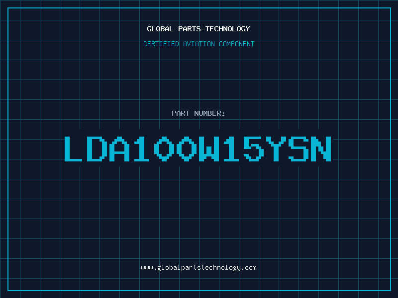 Aviation Part LDA100W15YSN