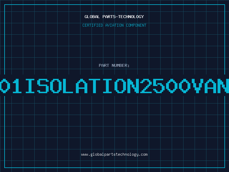 Aviation Part LDA101ISOLATION2500VANSIST
