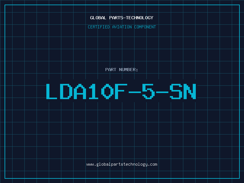 Aviation Part LDA10F-5-SN
