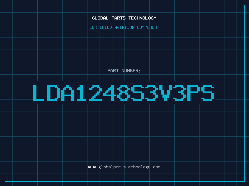 Aviation Part LDA1248S3V3PS