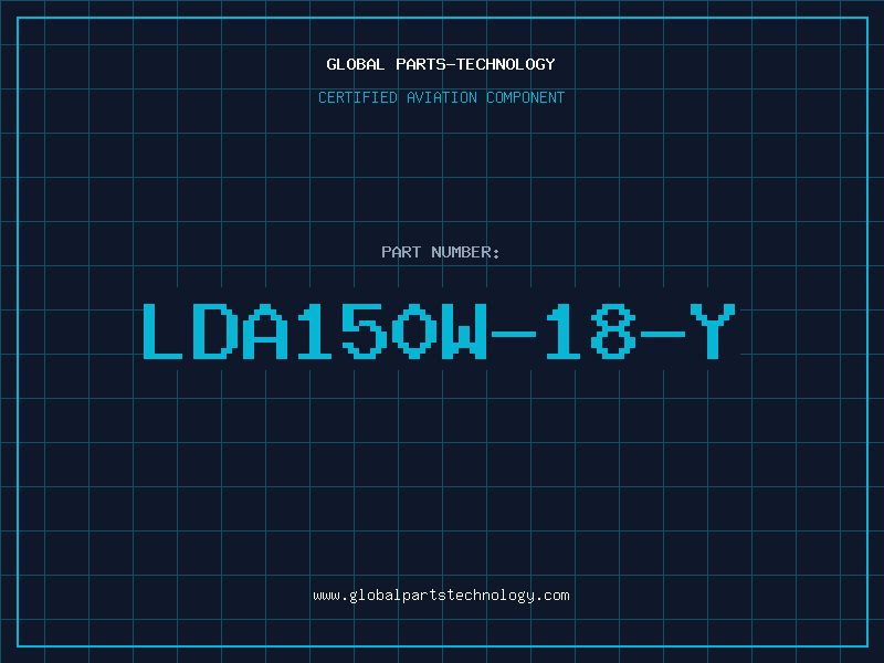 Aviation Part LDA150W-18-Y