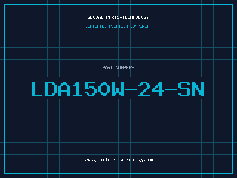 Aviation Part LDA150W-24-SN