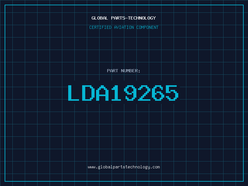 Aviation Part LDA19265