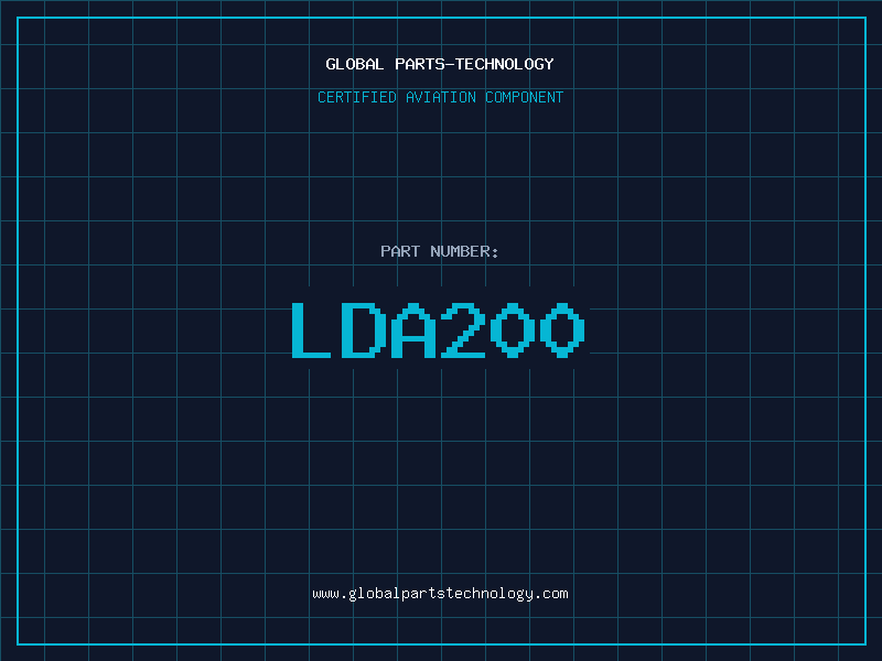 Aviation Part LDA200