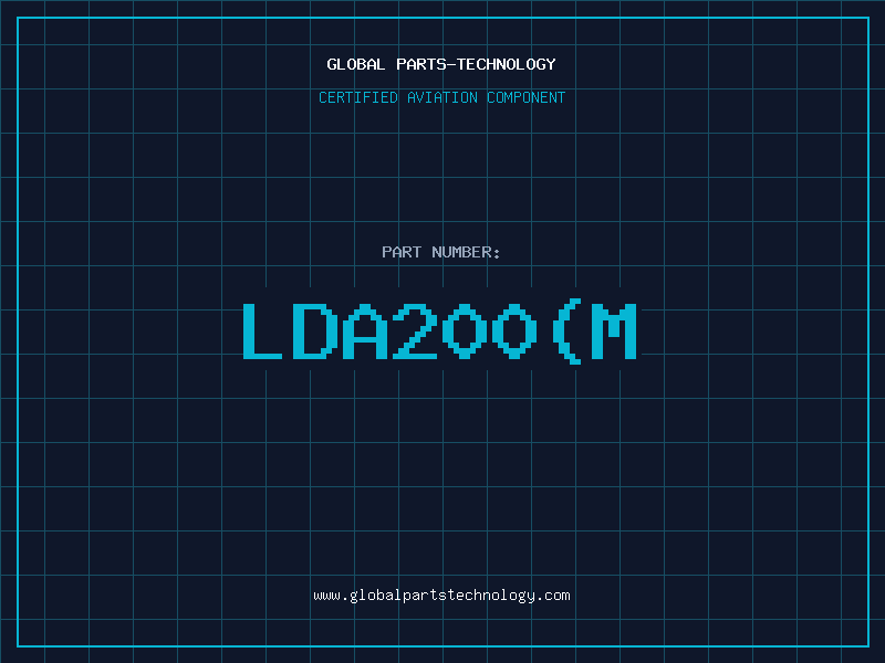 Aviation Part LDA200M