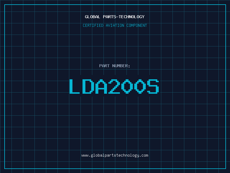 Aviation Part LDA200S