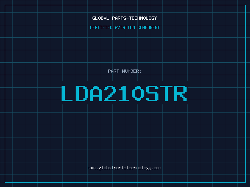 Aviation Part LDA210STR