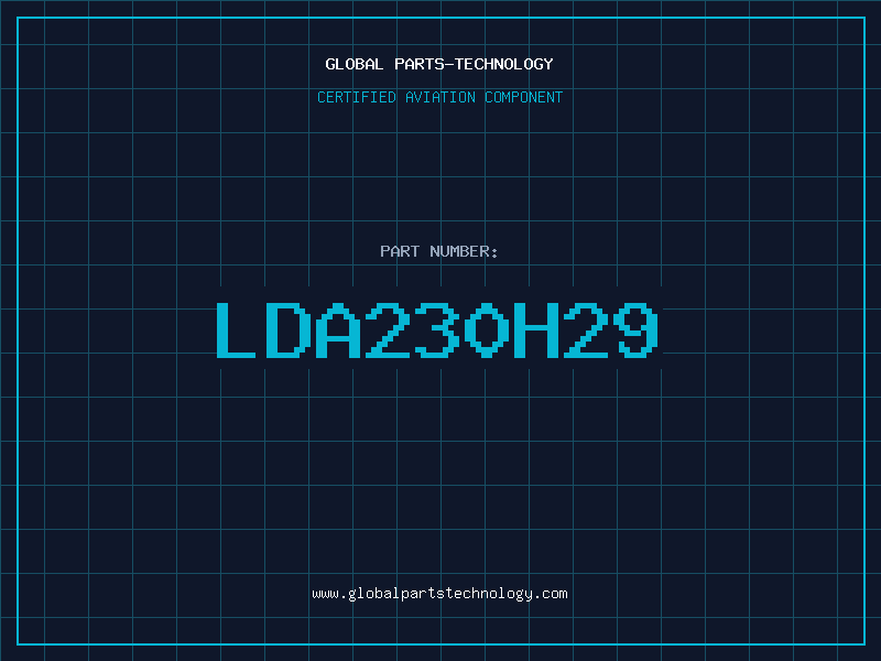 Aviation Part LDA230H29