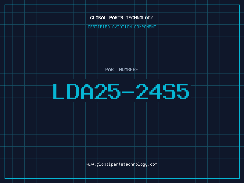 Aviation Part LDA25-24S5
