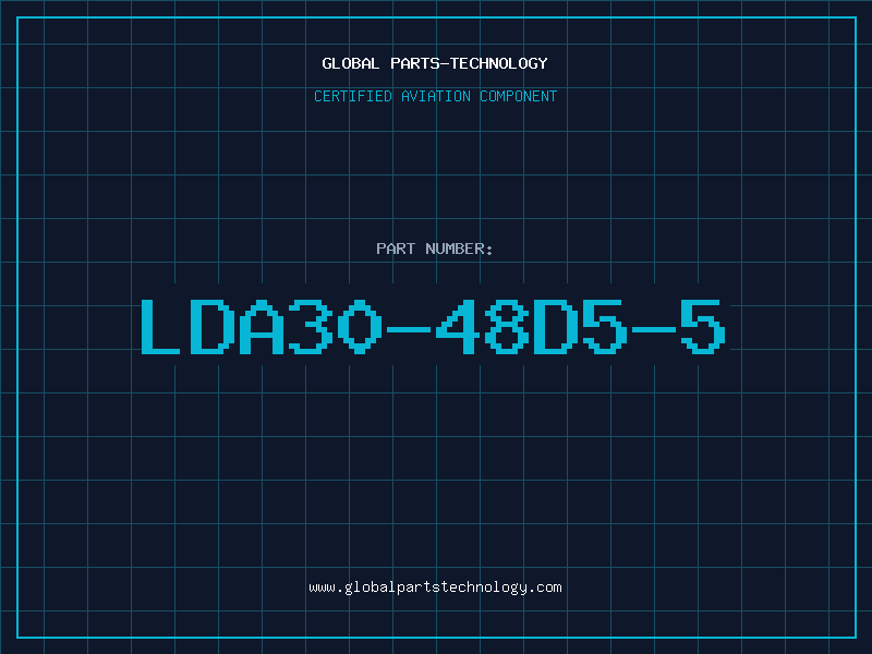 Aviation Part LDA30-48D5-5