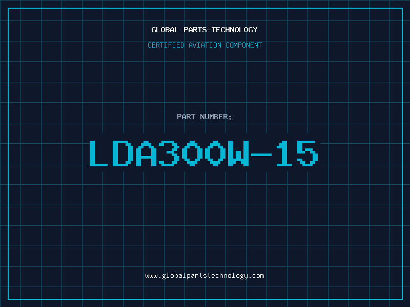 Aviation Part LDA300W-15