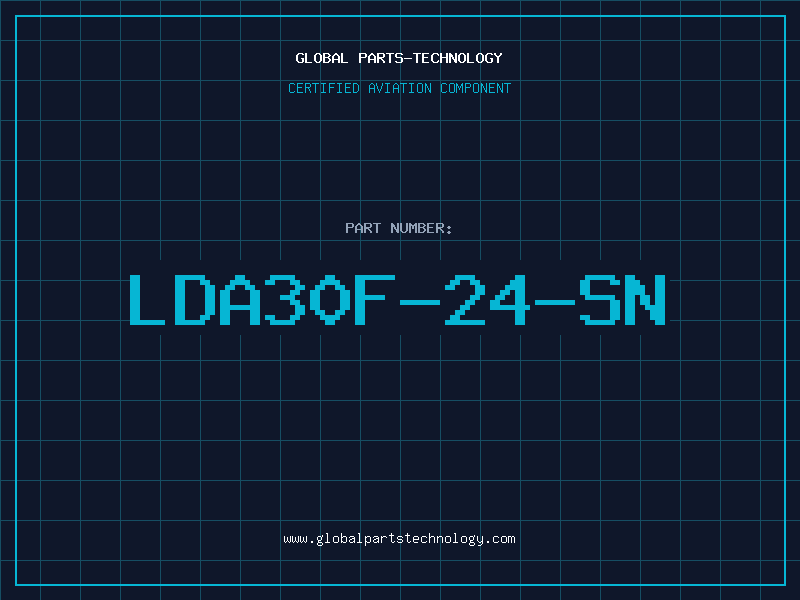 Aviation Part LDA30F-24-SN
