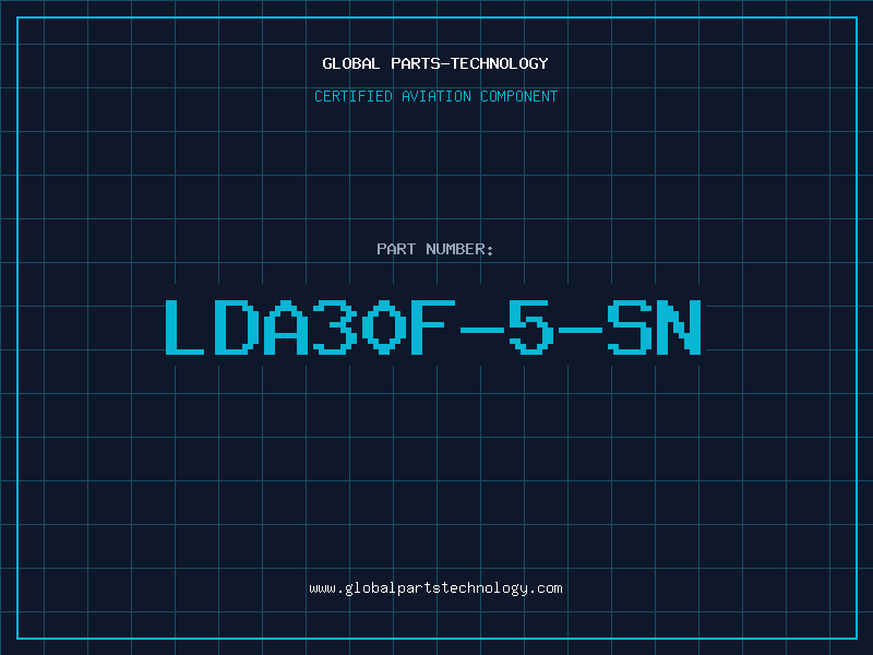 Aviation Part LDA30F-5-SN