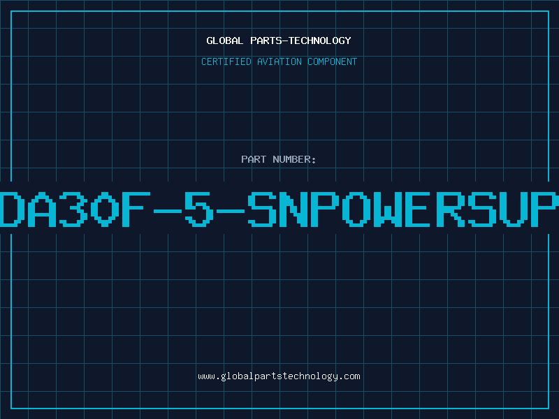 Aviation Part LDA30F-5-SNPOWERSUPP