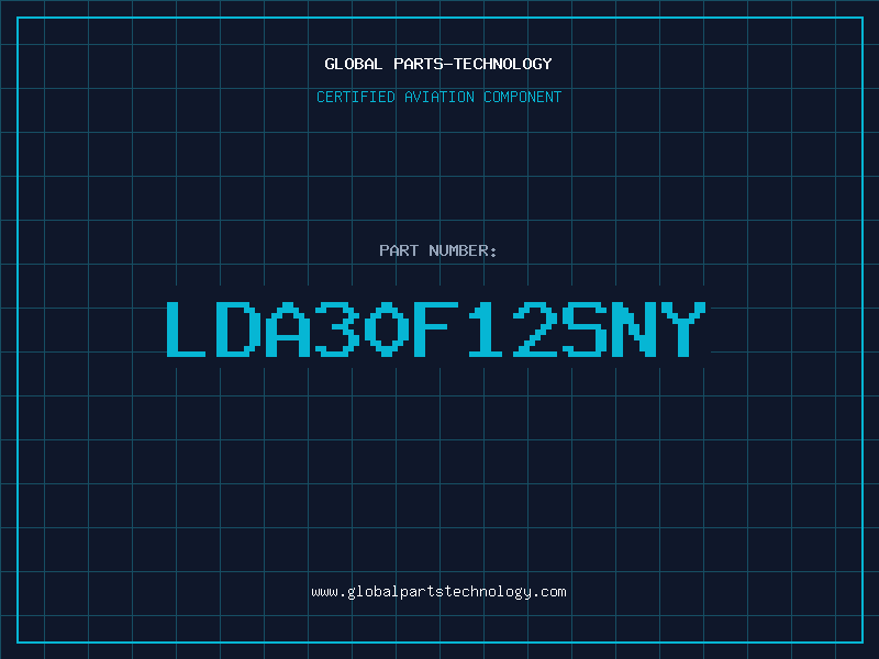 Aviation Part LDA30F12SNY