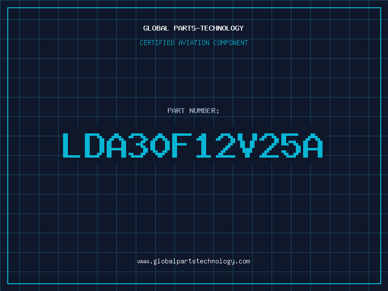 Aviation Part LDA30F12V25A